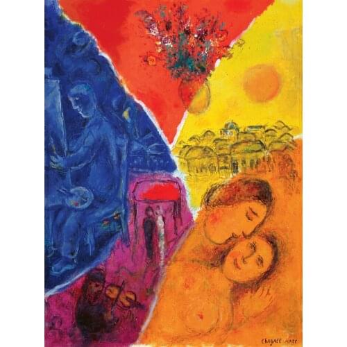 Abstract posters cartoon pictures canvas printings modern home decoration art Imagich Top 100 prints Joy mo