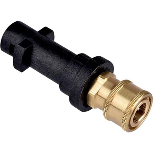 Pressure Washer Gun Adapter 11.8mm Quick Adapter High Pressure Foam Pot Modification Accessories For Karcher K2 K3 K4 K5 K6 K7
