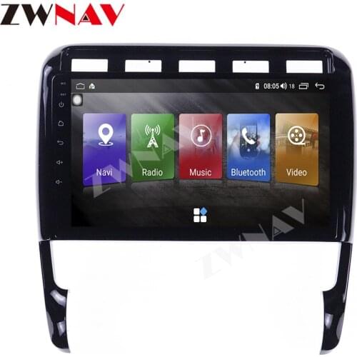 Android 10 PX6 DSP For Porsche Cayenne 2003 - 2010 GPS Navigation Car Radio Player Head Unit Multimedia Stereo Audio IPS Screen