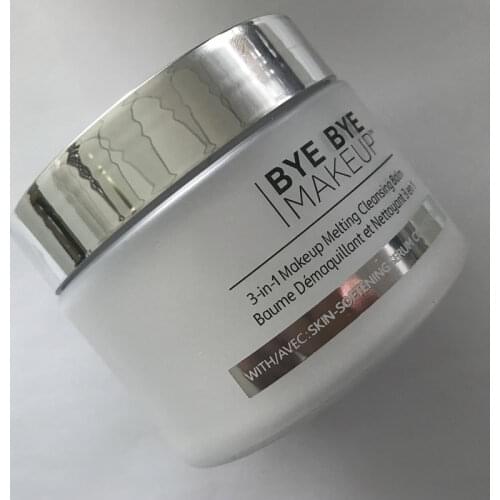 IT Cosmetics Bye Bye Makeup 3-in-1 Balm Cleanser Melting Cleansing Balm Removing Cream Skin Softening Serum Concentrate 80g