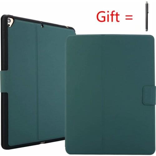 Case For iPad 10.2 2019 7th Generation A2200 A2198 A2232 Smart Cover Funda Magnetic Folding Stand Shell with Pencil Holder Cover