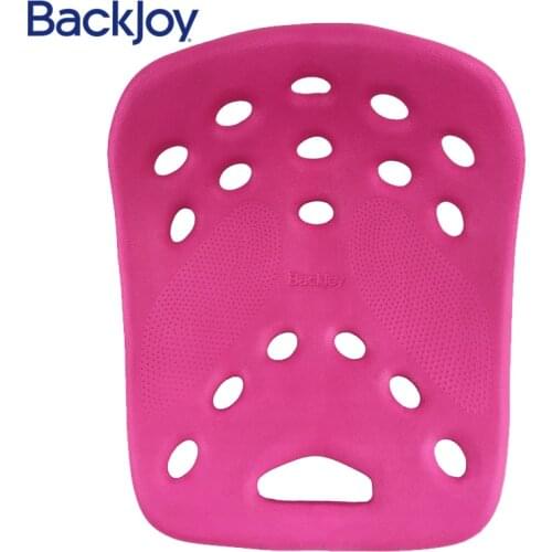 Black Friday Shopping Carnival NEW BackJoy SitSmart Posture Plus Pink Back Sitting Pain Relief Lumbar Support,free shipping
