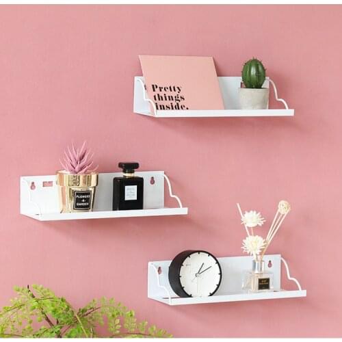 Decorative iron Storage Rack floating shelves Wall Shelves Decoration Room decoration child room wall shelf