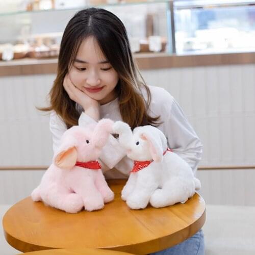 25/40CM Plush Elephant Toys For Kids Stuffed Plushie Animals Cute Elephant Toys Soft Doll For Baby Appease Toy Wedding Dolls