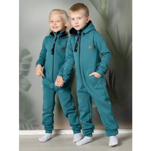 ДИКА Winter Overalls For Babies