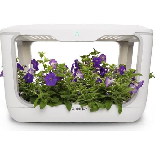 Hot sell LED hydroponic plant growing systems indoor smart grow box