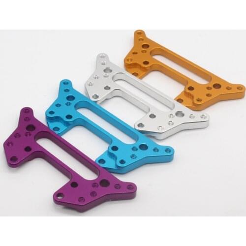 HSP 102023 122023 Aluminum Rear Shock Tower 02042 1/10 Upgrade Parts For Flying Fish 94102 94103 94122 94123