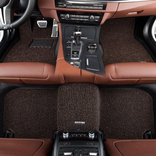 Customised Durable Wire Loop Mats Car Floor Carpets for S60 Volvo S40 S80L XC60 XC90 C30 C70