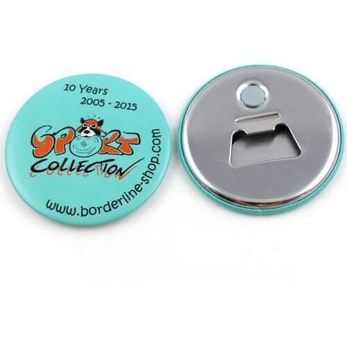 Personalized Fridge Magnet Beer Bottle Opener Customized Logo Business Gift Promotional Giveaway Refrigerator Magnets 40pcs