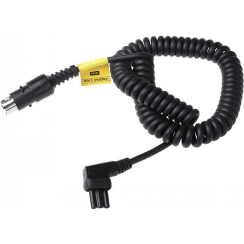 Godox Nx Camera Power Cable for Connecting PB820 PB960 PB820S Flash Power Pack and Nikon Speedlite