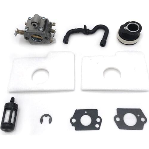 Carburetor Intake Manifold Fuel Air Filter Line Hose Gasket for Stihl MS180 MS170 018 017 MS 180 170 Chainsaw Part