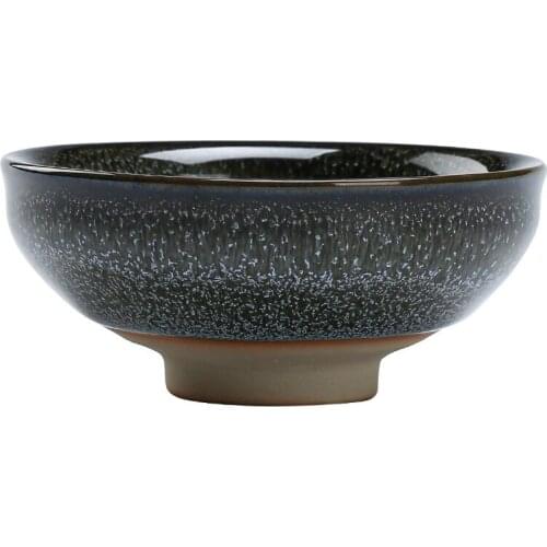 Ceramic Kiln Transformed Maple Leaf Home Crafts Cup Six Bowls in a Gift Box