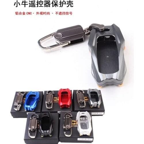 Remote Control Housing Case Cnc Aluminum with Pendant for Niu Mqi Uqi Nqi Gt N1s