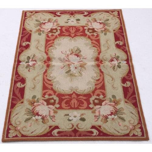 Carpeting carpets needlepoint carpets needleopint rugs 61CMX122CM 2 X 3 yk2004-6 2x3gc165yg8