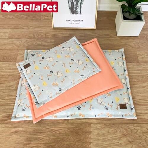 Cool Dog Bed for Medium Large Dogs Cushion Mat Luxury Dog Beds for Dogs Accessories Cute Pet Bed Cushion French Bulldog Pug