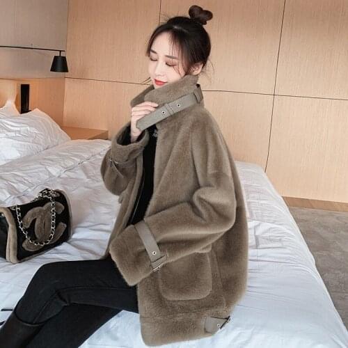 Luyaoskyen Women's Suede Jackets