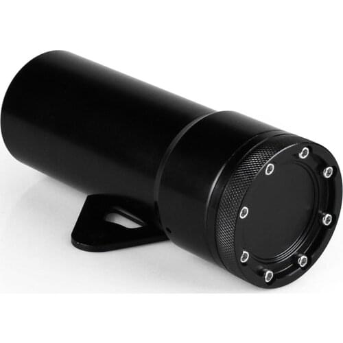 Oil Catch Tank Motorcycle Modified Fuel Supply System Universal Aluminum Alloy Durable Oil Catch Tank Aluminum Alloy Gas Tanks