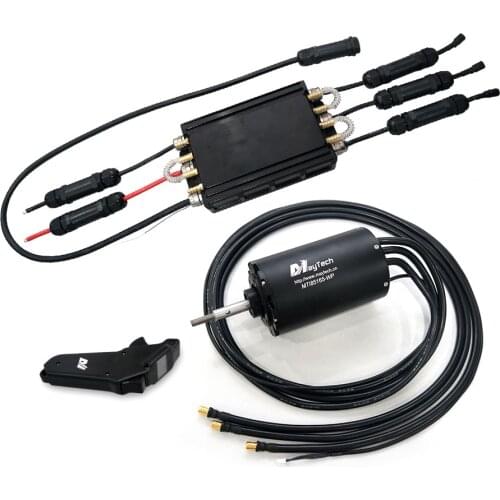 Maytech Waterproof Efoil Electric Hydrofoiling Boat Jetski Surfboard 85165 Motor 300A ESC Waterproof Remote