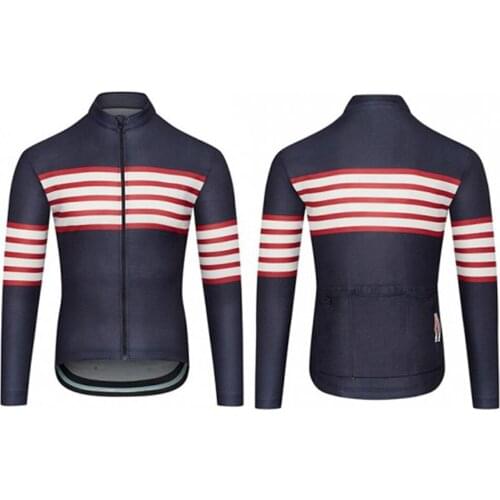 Cafe Du Cycliste Winter Thermal Fleece Cycling Jersey Men Long Sleeve Warm Bike Sweatshirt Road Bicycle Jacket Maillot Ciclismo