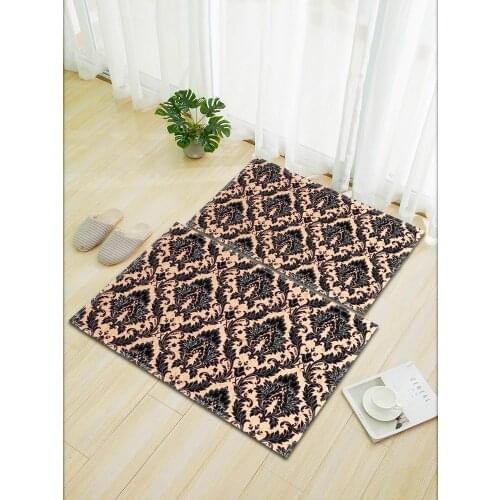 European Style Floor Mat Laundry Room Mat Entrance Doormat Self-Service Laundry Bath Mat Carpet Laundry Room Decor Balcony Rug