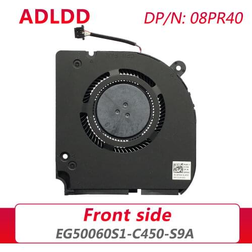 Laptop CPU Cooling Fan EG50060S1-C450-S9A DC5V 0.40A 08PR40 8PR40