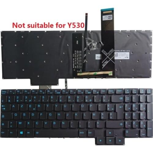 NEW French/FR Laptop Keyboard For Lenovo IdeaPad Gaming 3-15IMH05 15ARH05 15ACH GY530 GY550 GY570 with backlit