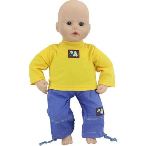 6 Style New Suit for Baby Doll 18 Inch Dolls Clothes