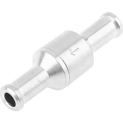 6mm/8mm/10mm/12mm Aluminum Alloy Non-Return One Way Air Fuel Oil Check Valve for Fuel / Water / Marine for Car Ship Airpalne