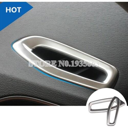 For VOLVO S60 Interior Dashboard Air Vent Outlet Trim Cover 2011-2017 2pcs Car Accessories Interior Car Decor Car Trim