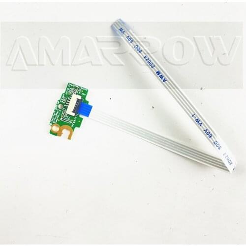 Original Laptop Power Button Switch Board for HP ProBook 430 G3 440 G3 DA0X61PB6B0