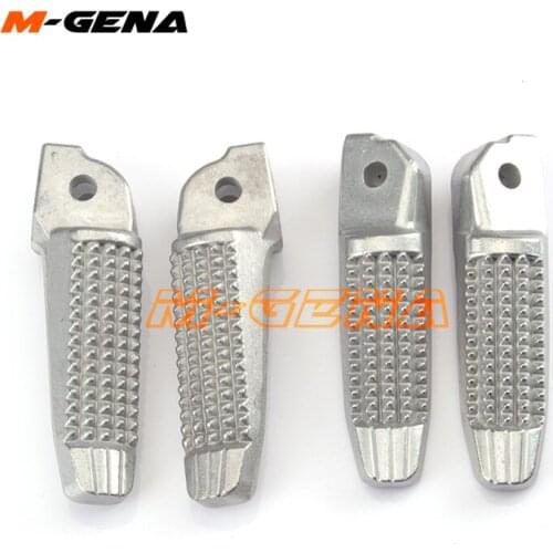 Motorcycle Front Rear Footrests Foot Pegs For K1300S/R 2008-2013 K1200S K1200R 2004-2008 F800R 2005-2013 R1200S HP2