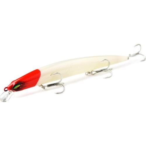 Suspend Long Cast Fishing Lure 145mm 20g Wobbler Minnow Depth 0-1.5m Crankbait Sea Bass Bait 3 Treble Hooks