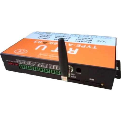 Factory Direct Sale RTU gsm alarm GSM Water Leak Alarm 2AI 6DIand 6DO(with 12v relay)