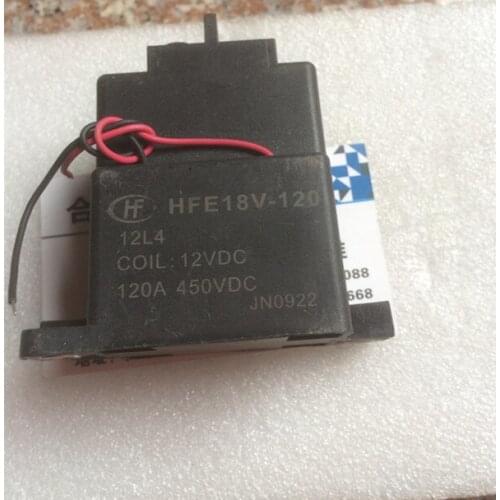 HFE18V-120 12L4 12VDC Relay