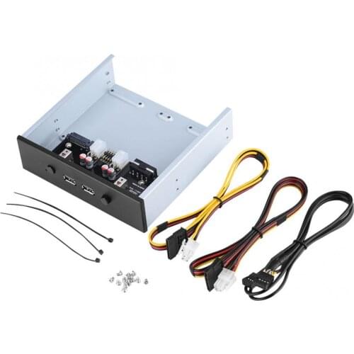 2 Channel HDD Power Control Switch Hard Drive Selector SATA Drive Switcher For Desktop PC Computer Optical Drive