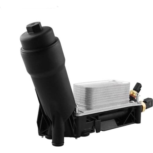 Engine Oil Cooler Filter Housing For 11-13 Jeep Dodge Chrysler 3.6L V6