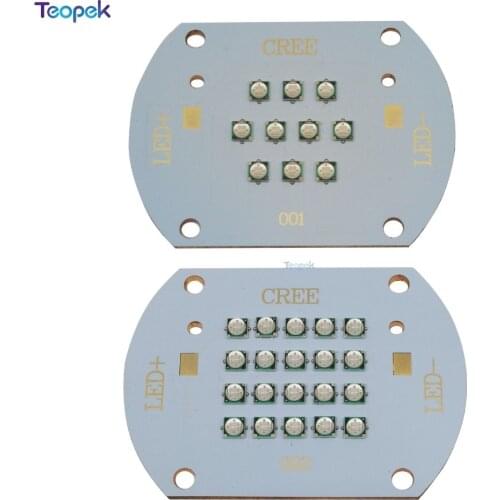 30W 50W UV High Power LED bulb 365nm 385nm 395nm 420nm 10D 20D Epileds 3535 45MIL Purple LED Lamp For uv glue curing ink