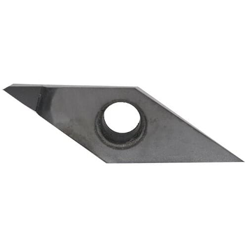VBGT160404 2PCS Turning carbide CNC lathe tool PCD Diamond Turning Inserts vbgt160404 turning tools blade