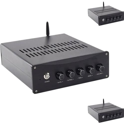 150W High Power Amplifier,TPA3255 Digital Power Amplifier 2.1 Bluetooth 5.0 Amplifier QCC3034 Hifi Amplifier