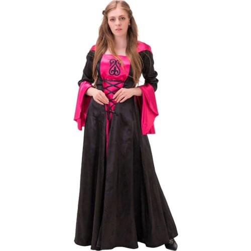 Vintage Medieval Renaissance Dress Costume Hooded Edwardian Dress Baroque dress Marie Antoinette Gown Halloween Costume Cosplay