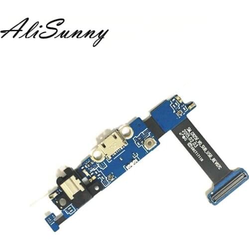 AliSunny 5pcs Charging Flex Cable for SamSung Galaxy S6 Edge G925F G920F G9250 USB Port Dock Connector Replacement Parts