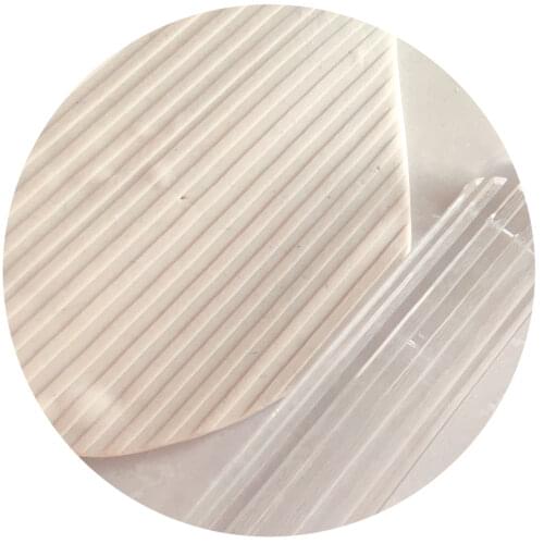 1 Piece Non-Stick Fondant Rolling Pin Embossing Cake Dough Roller Decorating Cake Roller Crafts Kitchen Tools