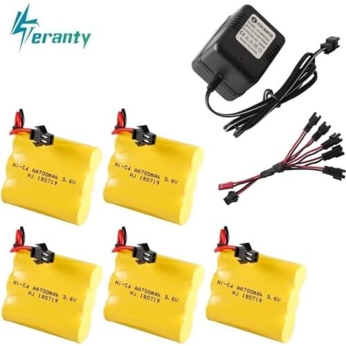3.6v battery 700mah ni-cd bateria 3.6v nimh battery pilas recargables 3.6v pack aa size ni cd for rc car toy tools model