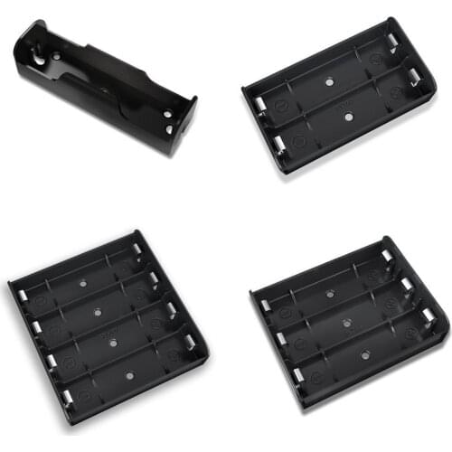 4PCS Portable Power Bank Cases 1X 2X 3X 4X 21700 Battery Box Holder Fireproof Material Safe Battery Case Storage Box Container