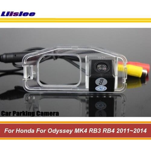 Car Reverse Rearview Parking Camera For Honda Odyssey RB3/RB4 2011 2012 2013 2014 Rear Back View AUTO HD SONY CCD III CAM