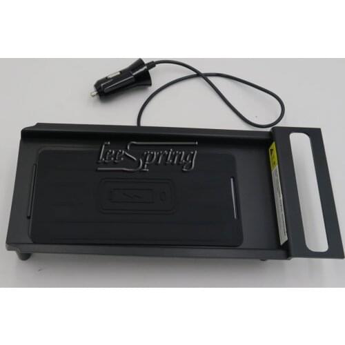 Car Wireless Charger for VOLVO S60 V60 wireless charging standard WPC Qi 1.2