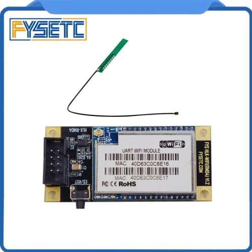 New 3D Printing Wireless Router HLK-RM04 WIFI Module HLKWIFI V1.2 Remote Control For TFT Touch Screen VS HLKWIFI V1.1