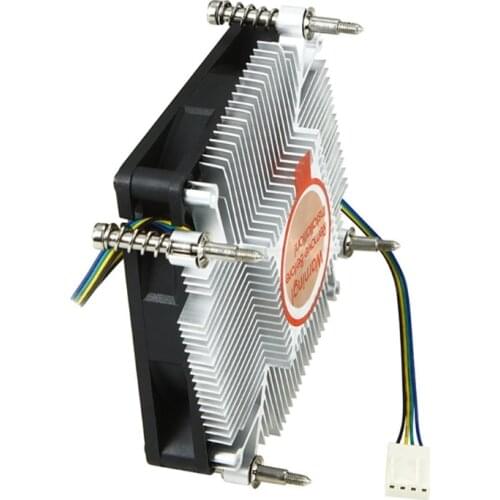 Be Quiet! CPU Cooling Fan Cooler with Muffler PWM 4 Direct Contact with Heat Pipe CPU Ultra-thin Air Cooler