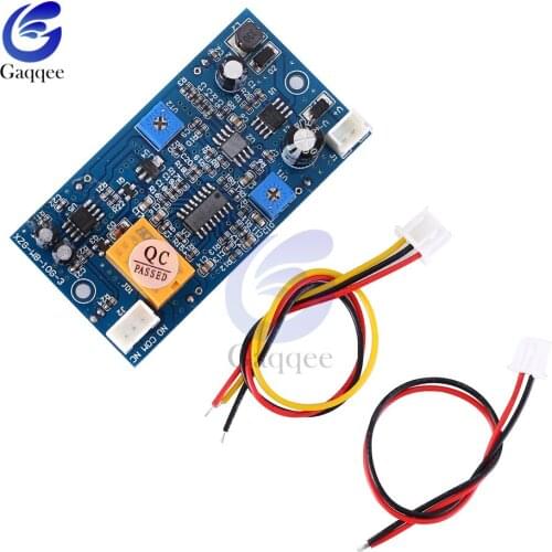 DC8-25V 10GHz Microwave Radar Sensor Module Delay Time Sensing Distance Switch Controller