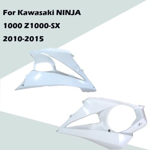 For Kawasaki NINJA 1000 Z1000-SX 2010-2015 Motorcycle Unpainted Bodywork Under Side Cover ABS Injection Fairing Accessories